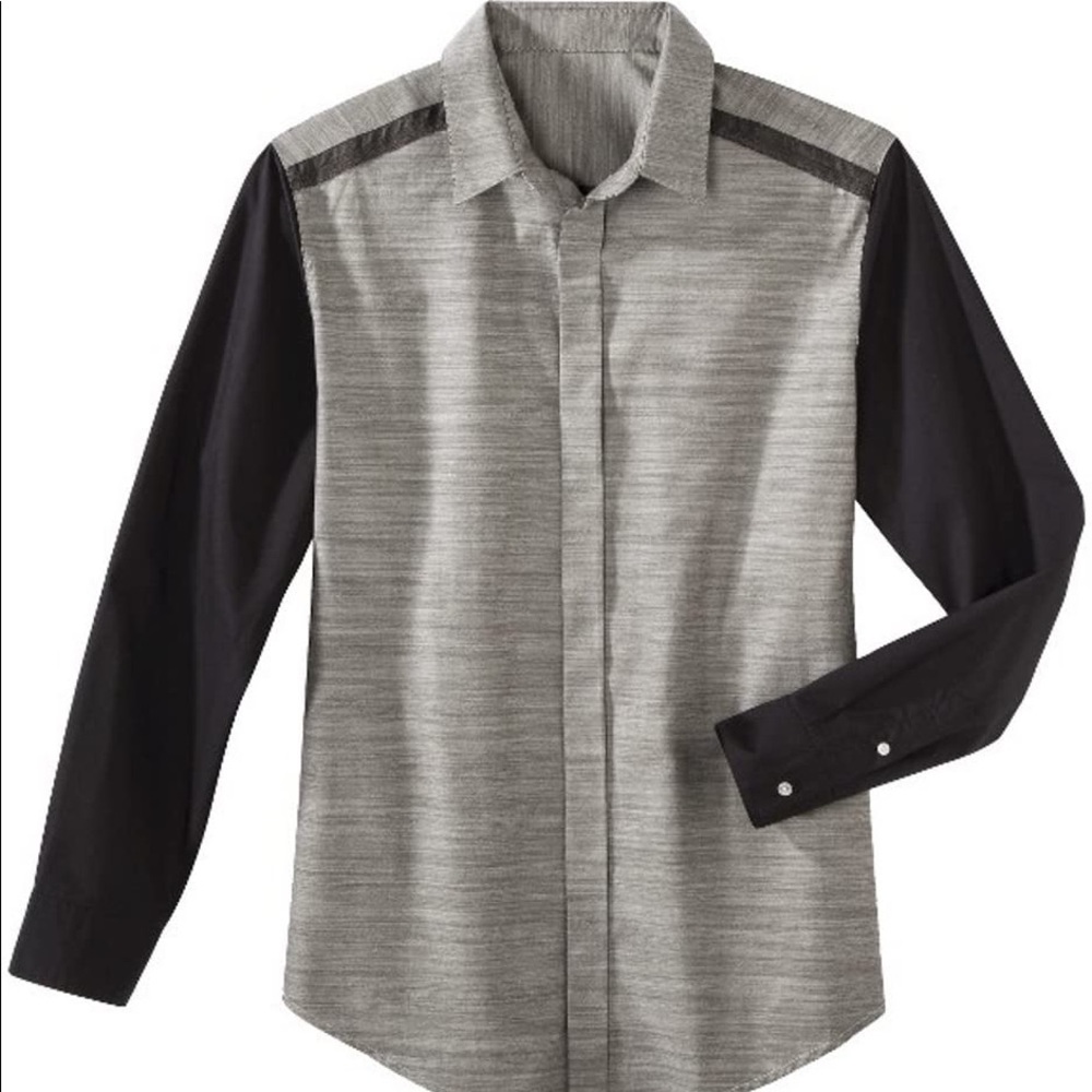 Phillip Lim 3.1 Men’s Long Sleeve Collared Shirt